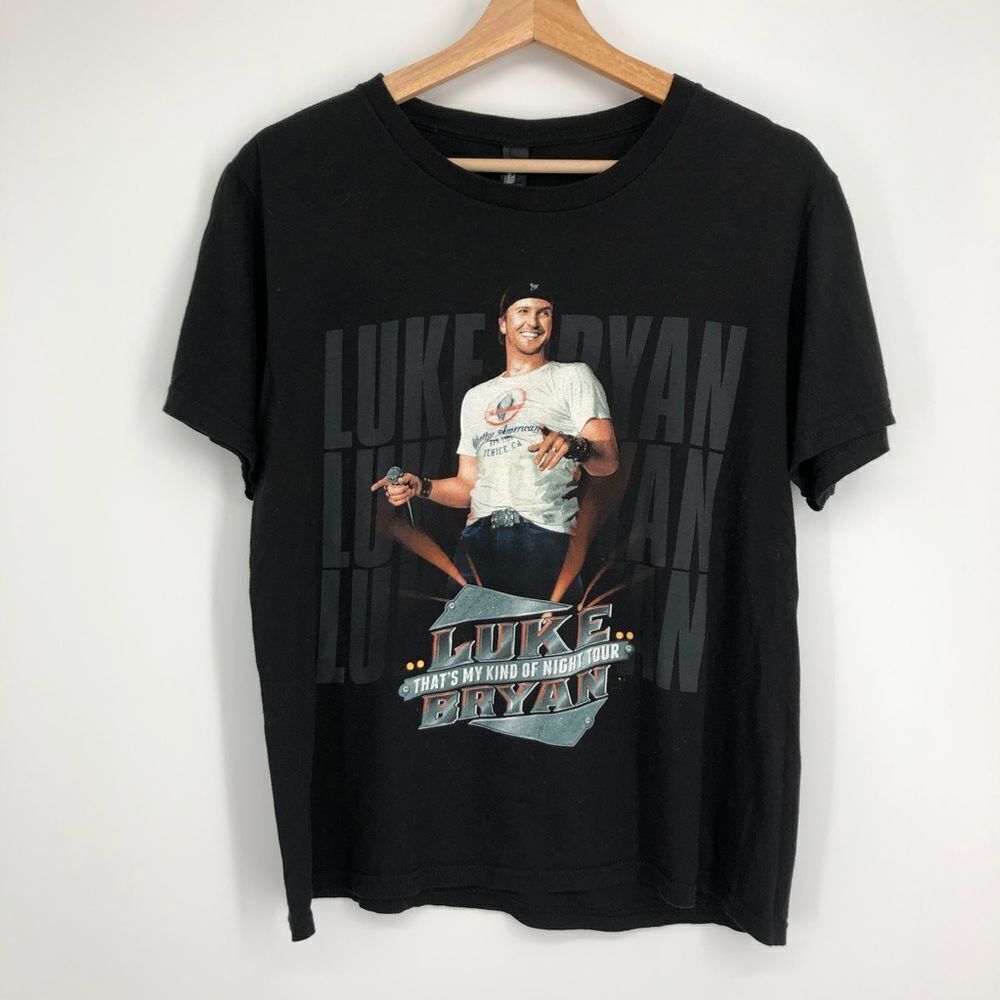 Luke Bryan That’s My Kind of Night‎ Tour Graphic Tee